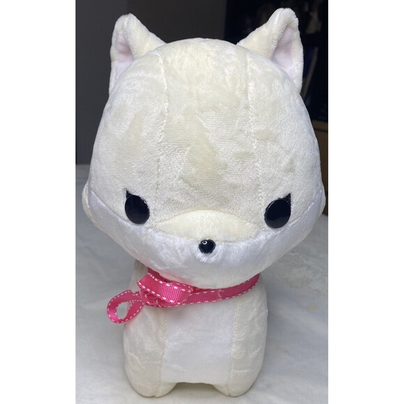 12" Bellzi "Arcti" the Arctic Fox Plush Stuffed Animal - Picture 1 of 7